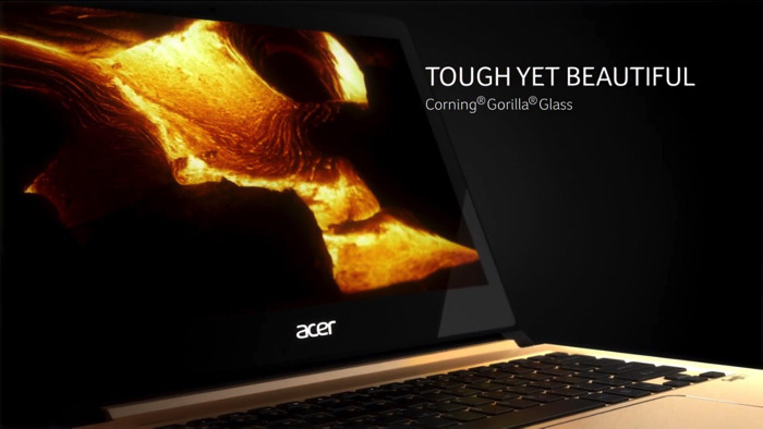 Acer、最新第7世代Core搭載の超薄型ノートPC発表！世界初の湾曲ディスプレイ搭載ノートPCも【IFA 2016】