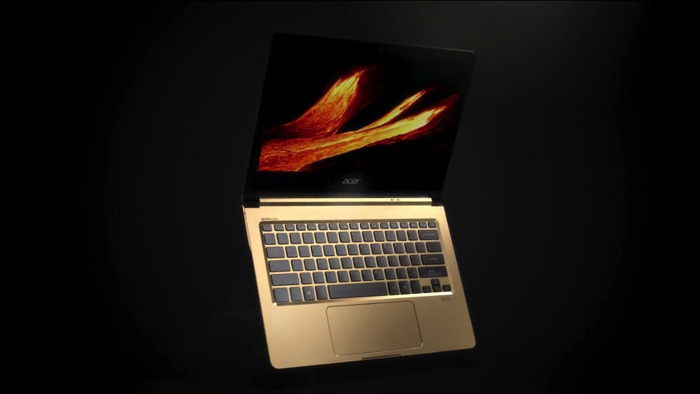 Acer、最新第7世代Core搭載の超薄型ノートPC発表！世界初の湾曲ディスプレイ搭載ノートPCも【IFA 2016】