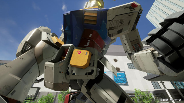 【レポート】『ガンダムVR』で感じた恐怖と興奮…ガンダムの手に乗り、ザクに襲われる
