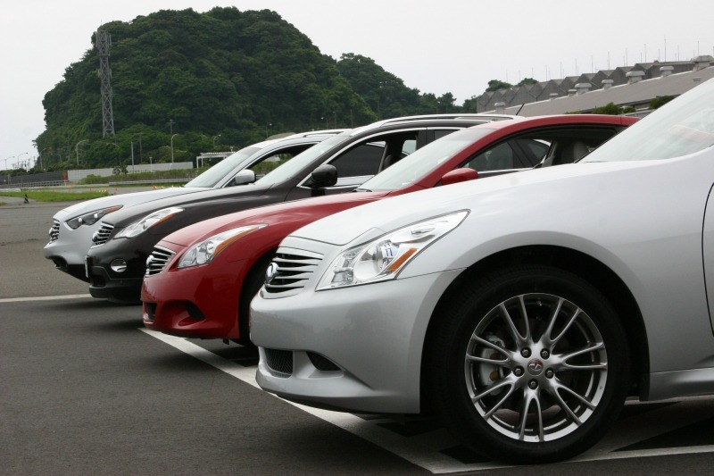 今回の北米仕様車4車種