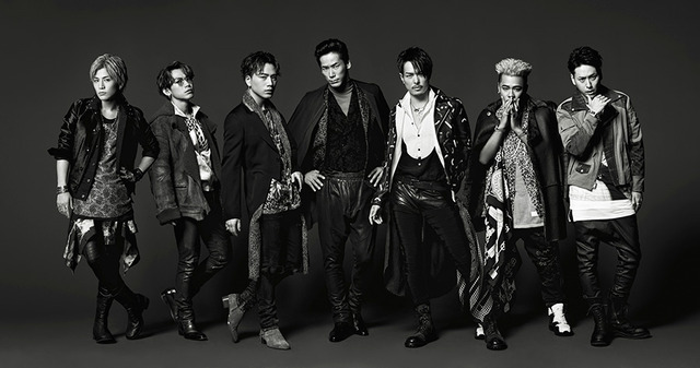 三代目 J Soul Brothers　写真提供：テレビ朝日