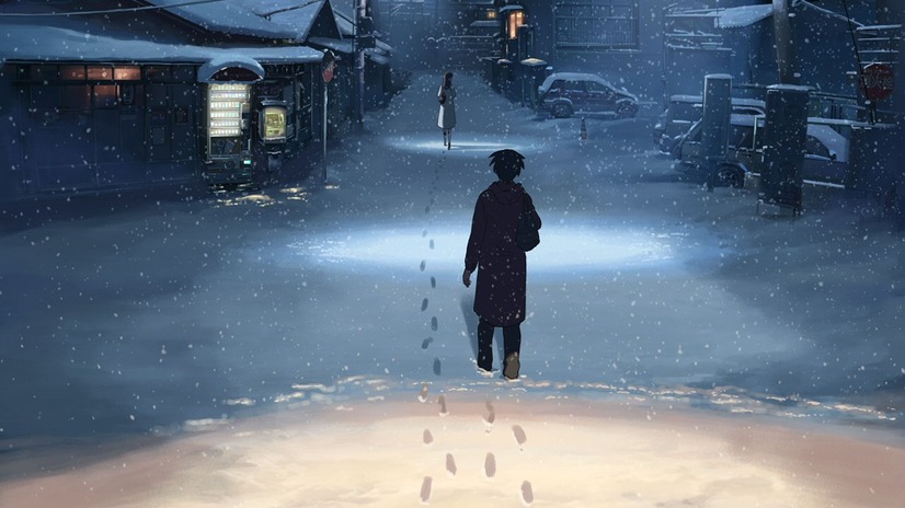 『秒速5センチメートル』 (C)Makoto Shinkai / CoMix Wave Films