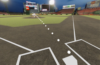 VRでヒット量産!? NTTデータと楽天イーグルス、プロ野球選手向けトレーニングシステム開発
