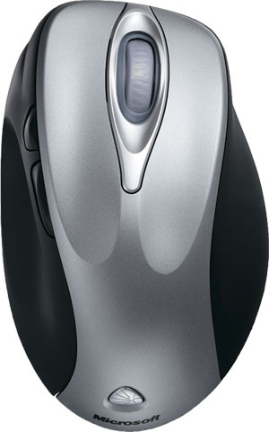 Wireless Laser Desktop 6000（マウス）