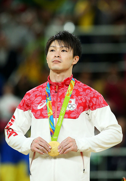 内村航平(C)Getty Images