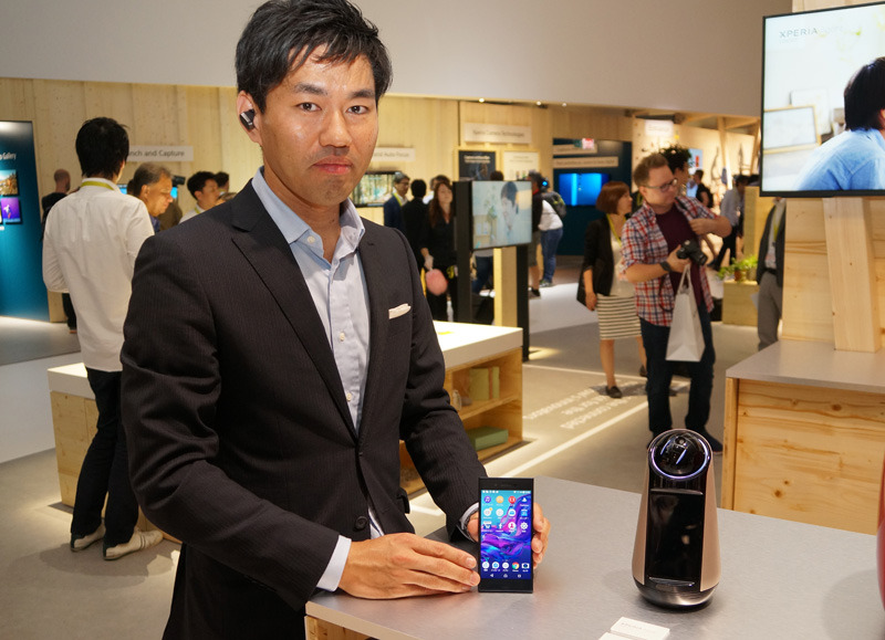 Xperiaのスマートプロダクトの開発を統括するソニーモバイルコミュニケーションズの近藤氏