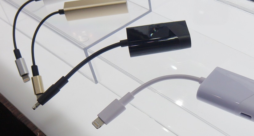新型iPhone発表間近！イヤホンジャック排除で「Bluetooth対応が売れる」……ギフト・ショー会場から