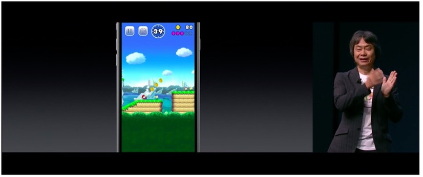 iPhone向けゲームにマリオが登場！完全新作の名は「スーパーマリオ ラン」