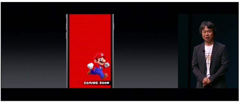 iPhone向けゲームにマリオが登場！完全新作の名は「スーパーマリオ ラン」