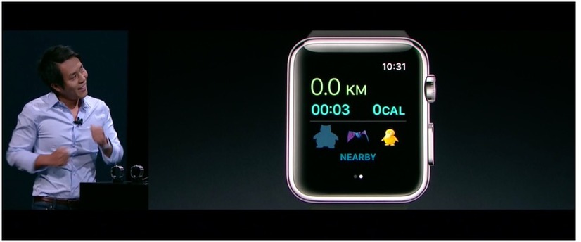 Apple Watchアプリに「ポケモンGO」が登場！
