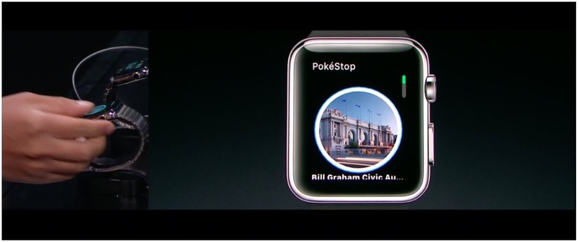 Apple Watchアプリに「ポケモンGO」が登場！