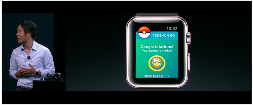 Apple Watchアプリに「ポケモンGO」が登場！