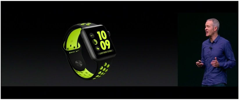 18ヶ月ぶりの新作「Apple Watch Series 2」が登場！NIKEとのコラボも