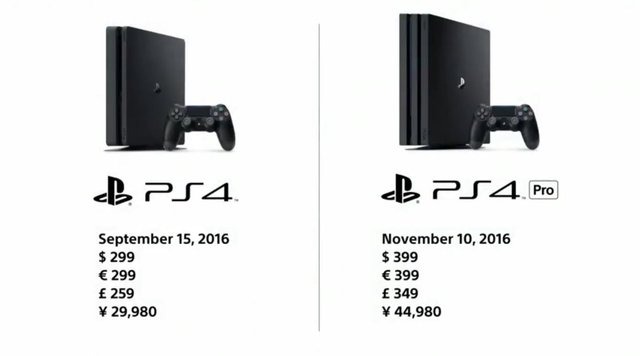 性能が向上した上位モデル「PS4 Pro」発表！HDDは1TB、GPUパワーは約2倍以上に