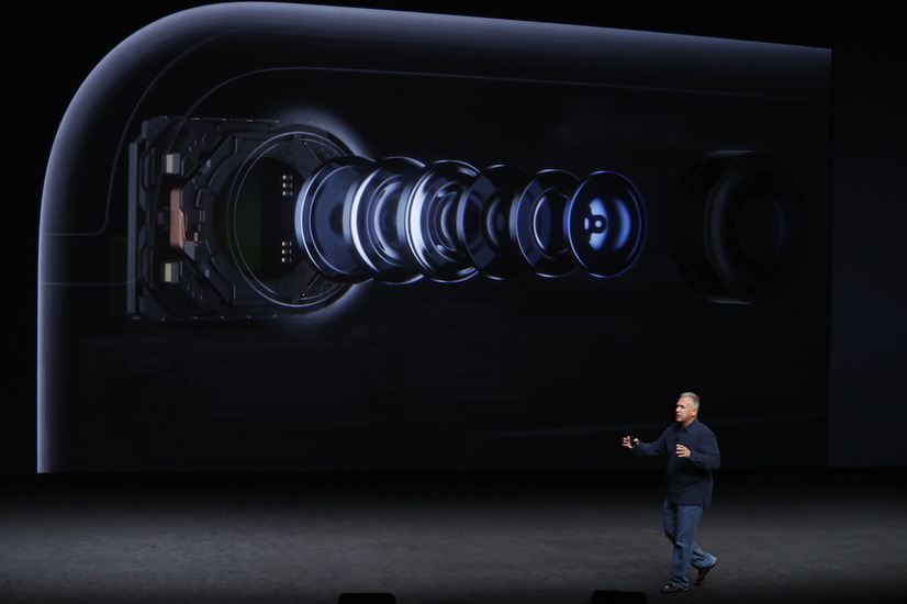 iPhone 7/7 Plus（C）Getty Images