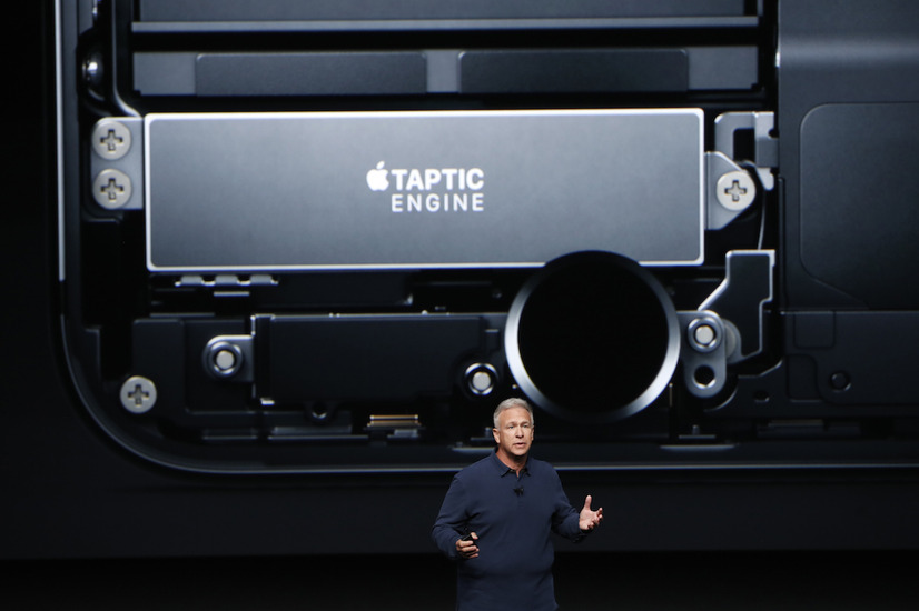iPhone 7/7 Plus（C）Getty Images
