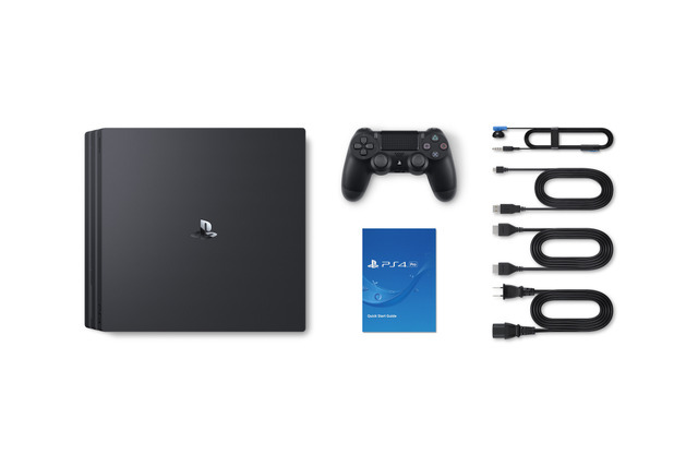 新型「PS4 Pro」11月10日発売、価格は44,980円！全てのソフトを4K画質＆安定した高速フレームレートで体験可能