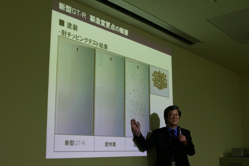 キズがつきにくい塗装：これはぜひ全車種に採用してほしい