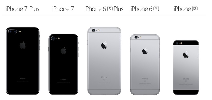 iPhone 7/7 Plus登場で、iPhone 6s/6s PlusとiPhone SEが値下げ