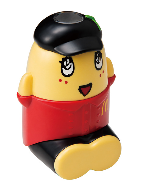 マクドナルド、ハッピーセット「ふなっしー」16日から