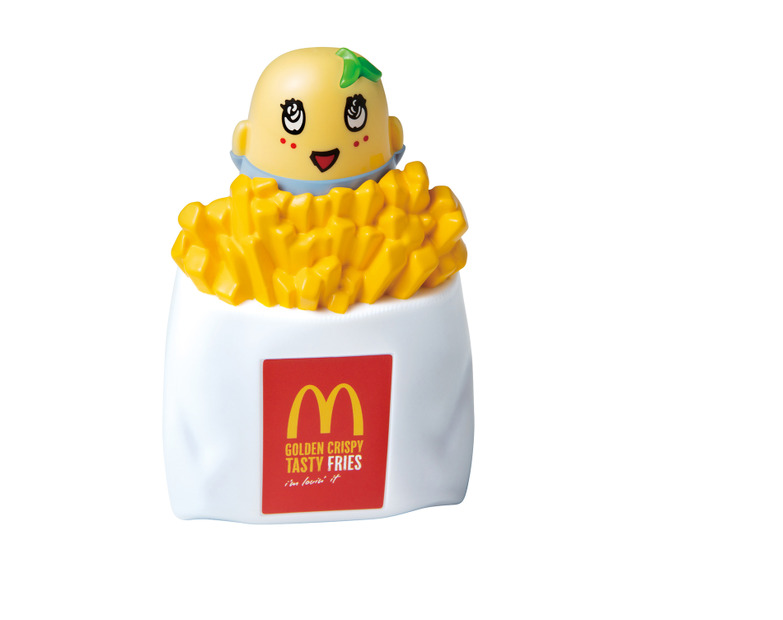 マクドナルド、ハッピーセット「ふなっしー」16日から