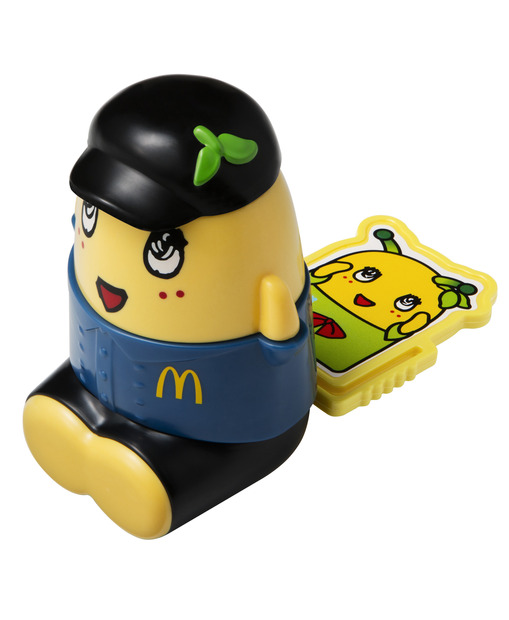 マクドナルド、ハッピーセット「ふなっしー」16日から