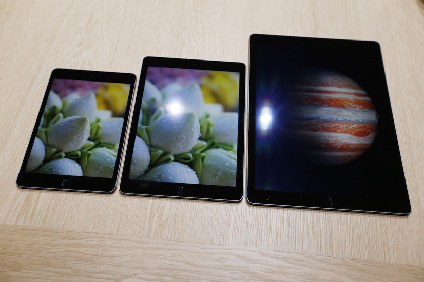 AppleのiPadシリーズ（C）Getty Images