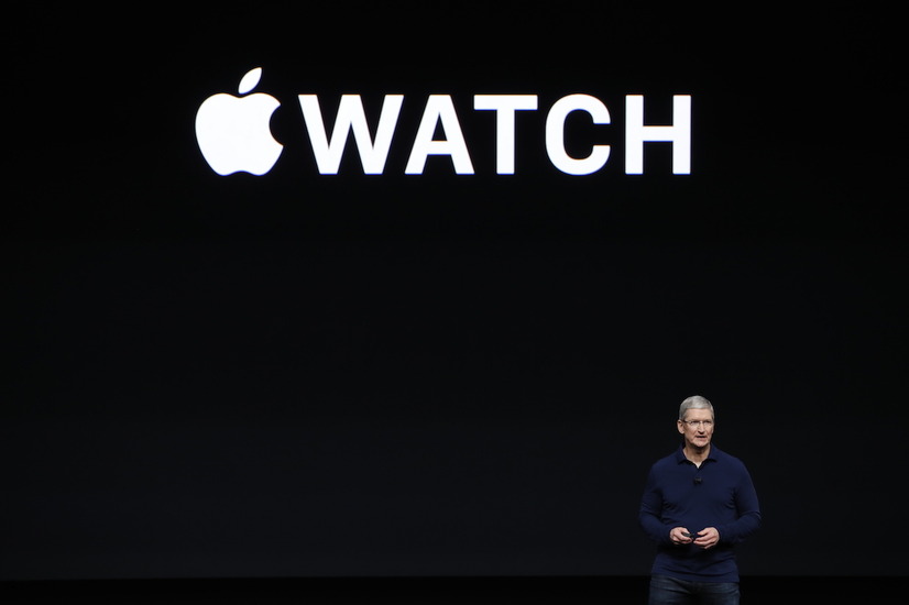 Apple Watch Series 2 （C）Getty Images