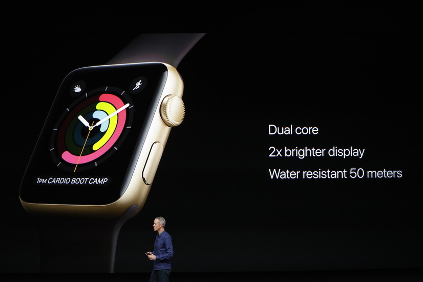 Apple Watch Series 2 （C）Getty Images