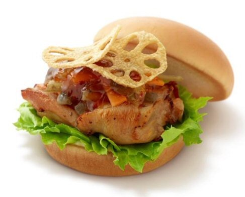 モスバーガーから『じゃじゃ味噌チキンバーガー』『パリパリれんこんチキンバーガー』新登場