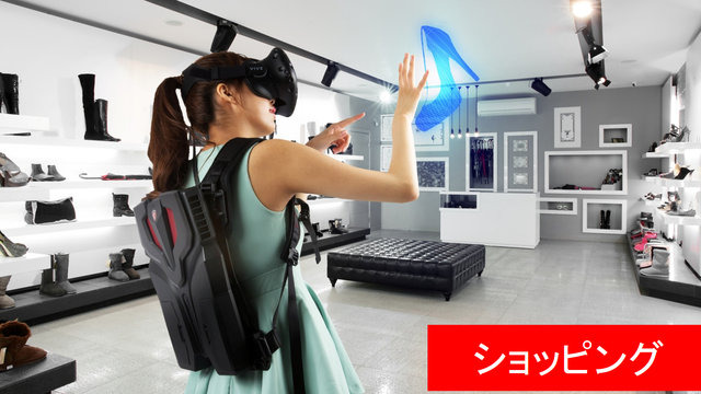 バックパックPC「VR One」発表！ケーブルの呪縛から解放され、3.6Kgで90分間のVR体験が可能