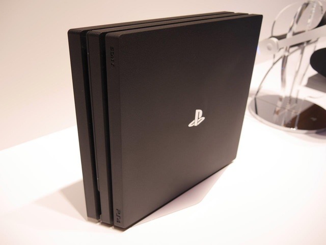 本カンファレンスで展示されていたPlayStation 4 Pro