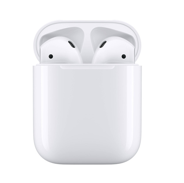 新色ジェットブラックにぴったり！ブラックバージョンの「AirPods」が超クール