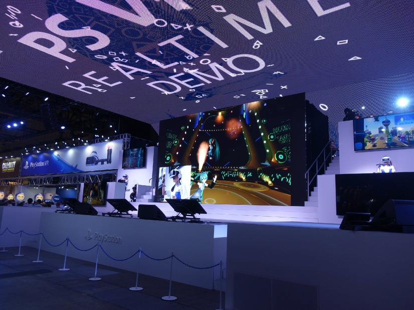 PlayStation VRデモステージ一挙公開 ……東京ゲームショウ2016【動画あり】