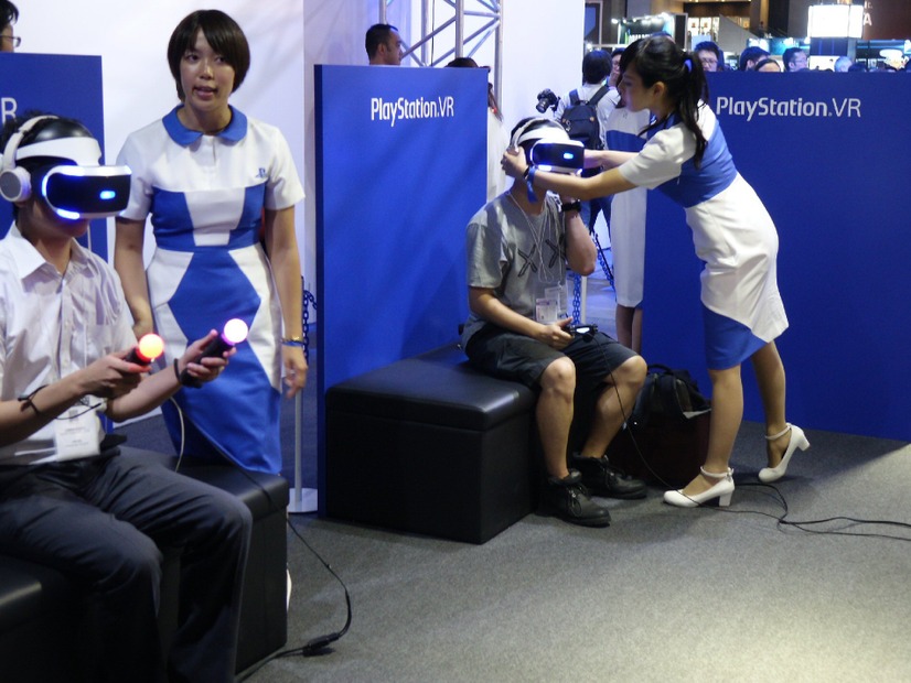 PlayStation VRデモステージ一挙公開 ……東京ゲームショウ2016【動画あり】