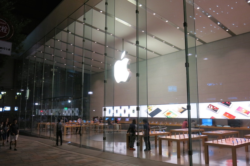 Apple Store表参道