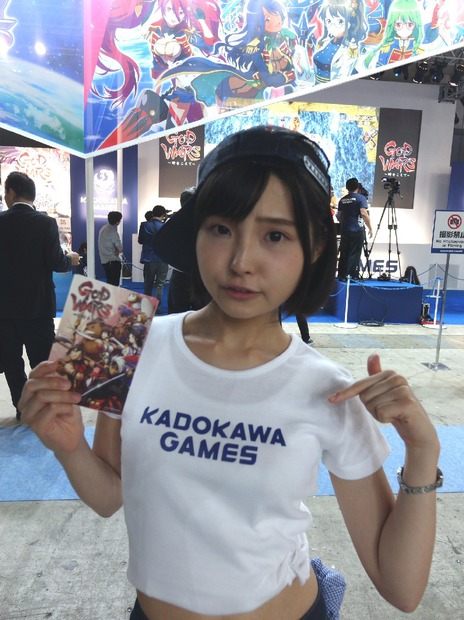 美女厳選！TGSコンパニオンをピックアップ……東京ゲームショウ 2016