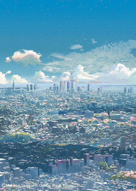 「秒速5センチメートル」作中画像(C)Makoto Shinkai / CoMix Wave Films