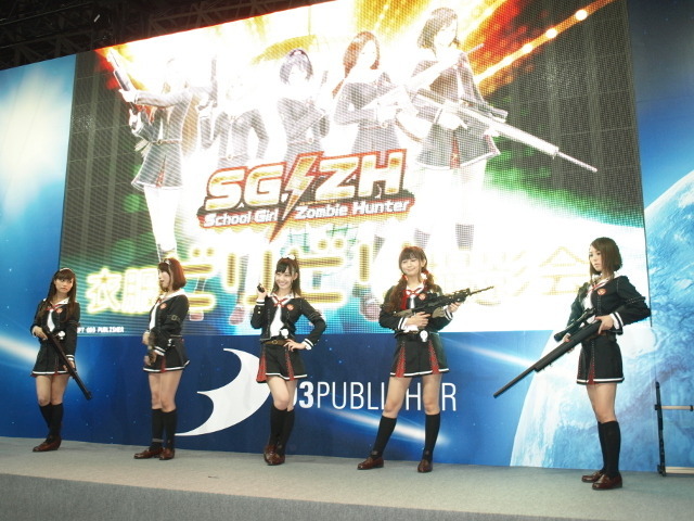 【TGS 2016】ゲーム紹介と思ったら9割が水着撮影会だった『SG/ZH』にD3の本気を見た