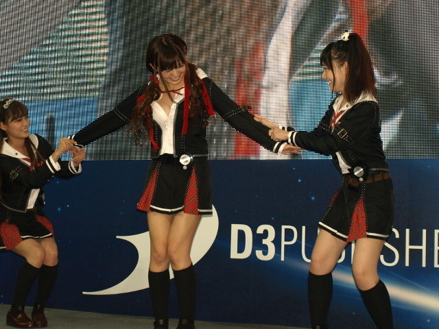【TGS 2016】ゲーム紹介と思ったら9割が水着撮影会だった『SG/ZH』にD3の本気を見た