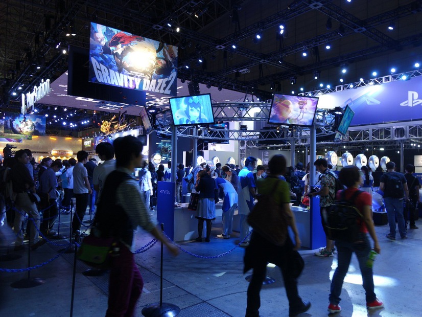 いよいよ本日一般公開！写真でチェックする「東京ゲームショウ 2016」
