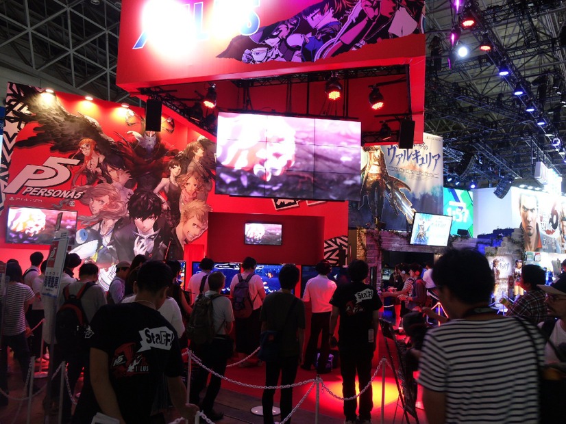 いよいよ本日一般公開！写真でチェックする「東京ゲームショウ 2016」