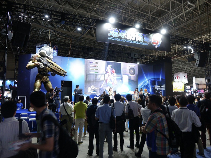 いよいよ本日一般公開！写真でチェックする「東京ゲームショウ 2016」