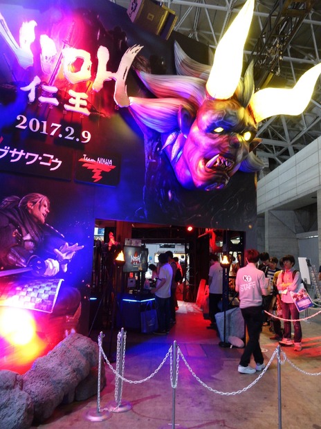 いよいよ本日一般公開！写真でチェックする「東京ゲームショウ 2016」