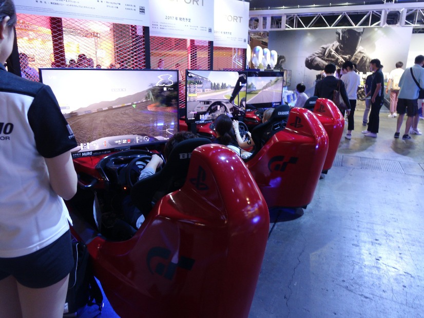 いよいよ本日一般公開！写真でチェックする「東京ゲームショウ 2016」