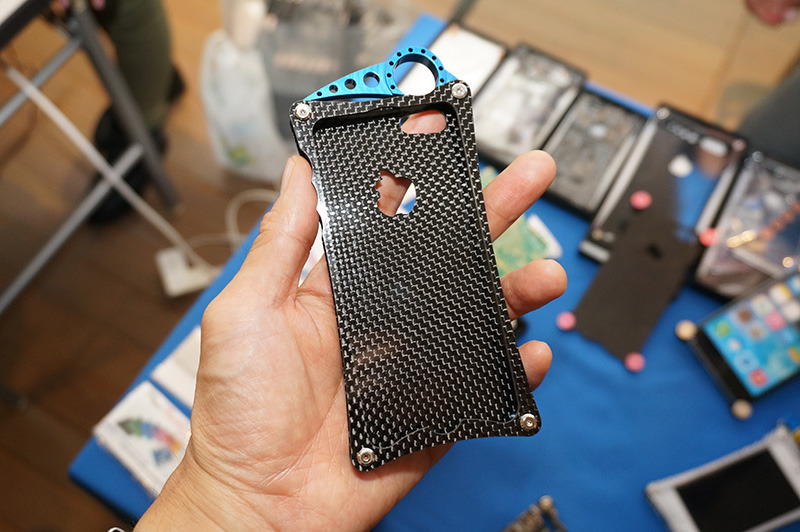大柄なクリップを搭載したモデルも