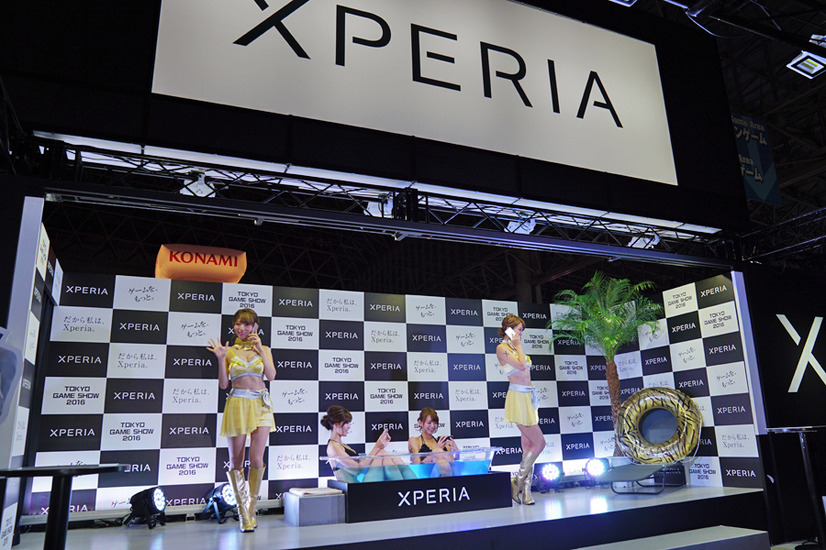 大盛況！Xperiaのお姉さんは今年もスゴかった……東京ゲームショウ 2016