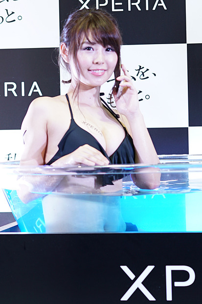 大盛況！Xperiaのお姉さんは今年もスゴかった……東京ゲームショウ 2016