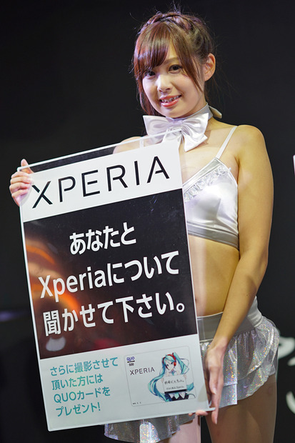 大盛況！Xperiaのお姉さんは今年もスゴかった……東京ゲームショウ 2016