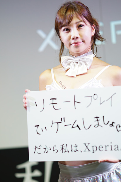 大盛況！Xperiaのお姉さんは今年もスゴかった……東京ゲームショウ 2016